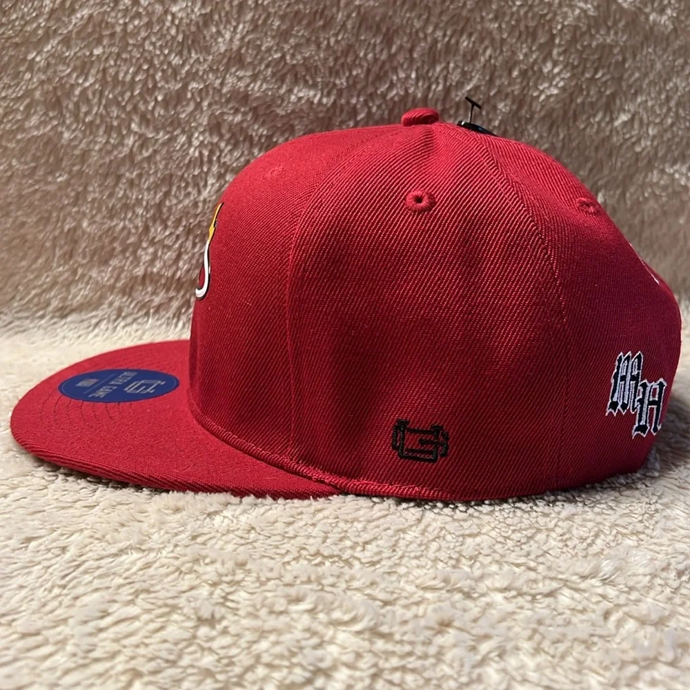 ULTRA GAME The Chisel Miami Heat Basketball Hat